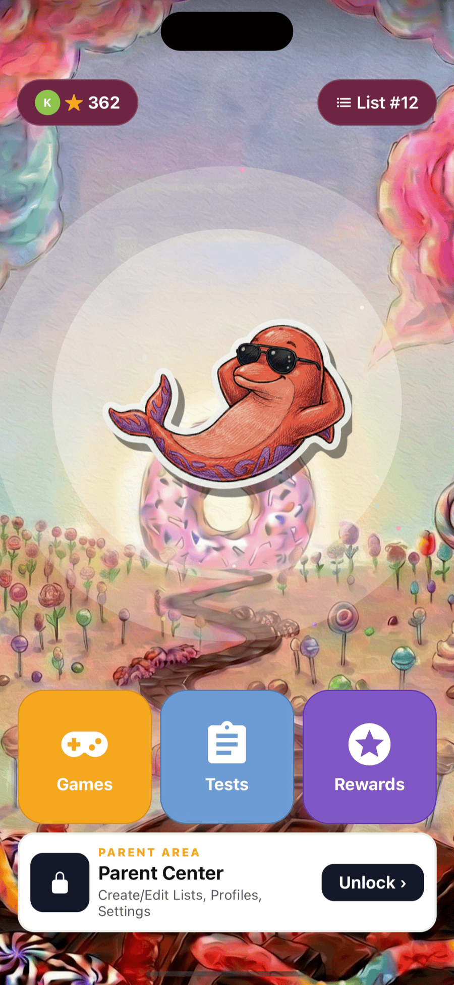 Candy theme