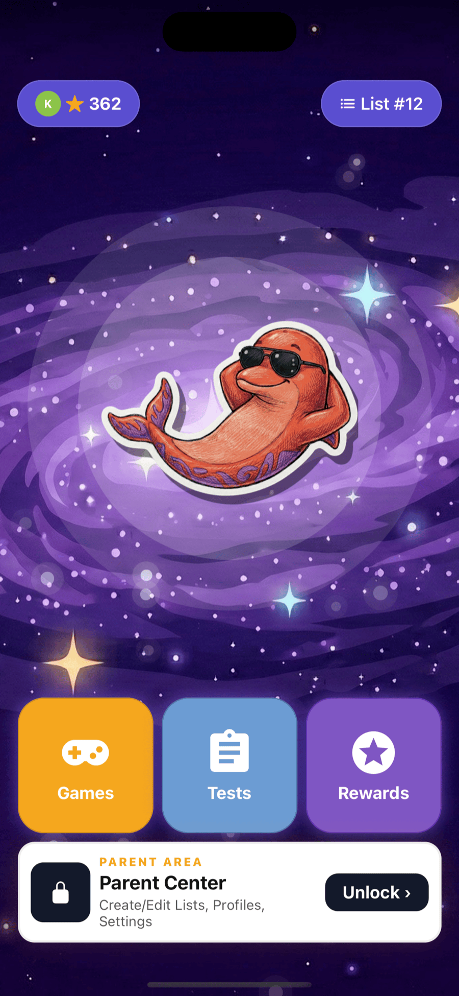 Galaxy theme
