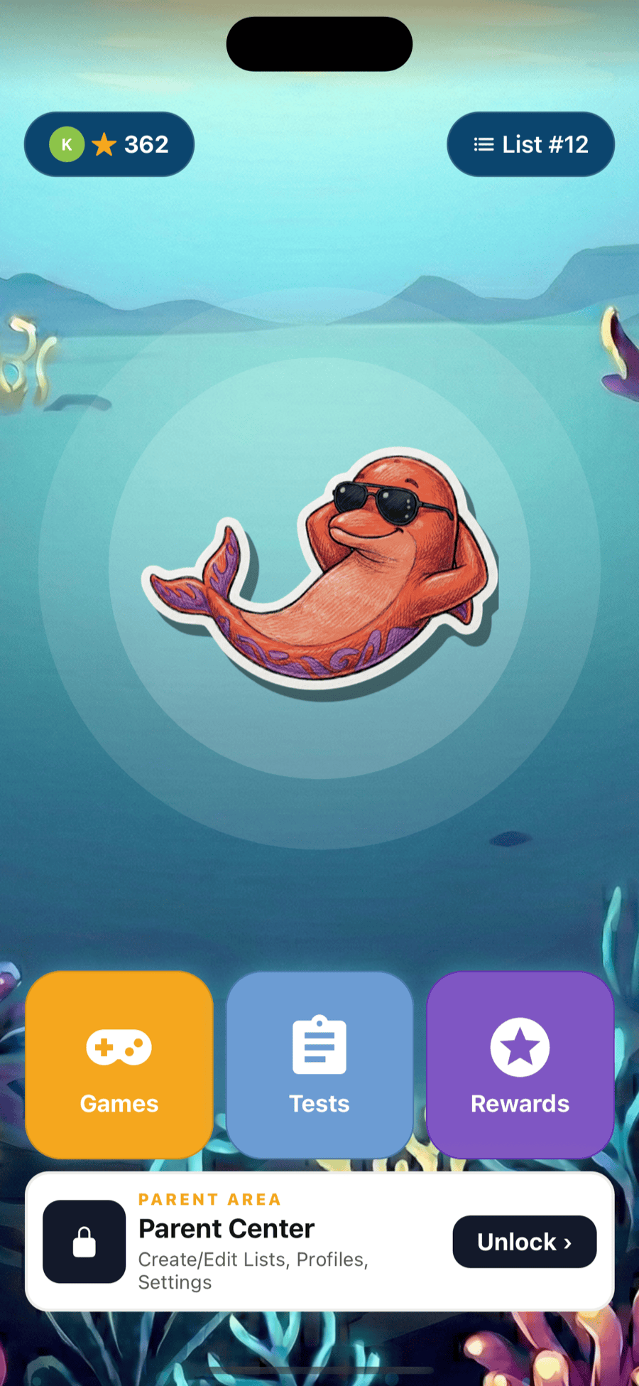 Ocean theme